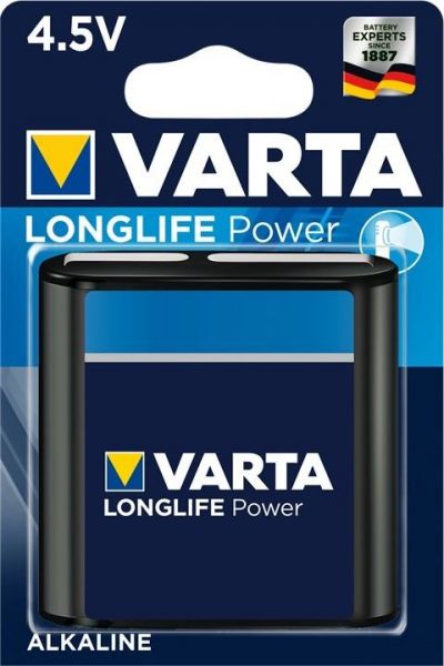 Varta Batterie 3LR12 / 4,5V Flach